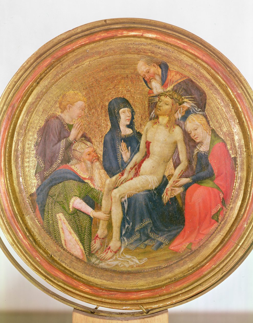 Piedad, Escuela parisina o borgoñona de French School