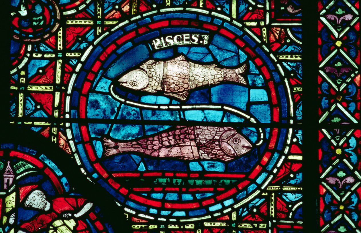 Piscis, de la ventana del zodiaco de French School