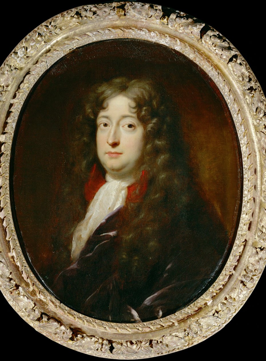 Poeta Jean Racine ... (pintura sobre lienzo) de French School