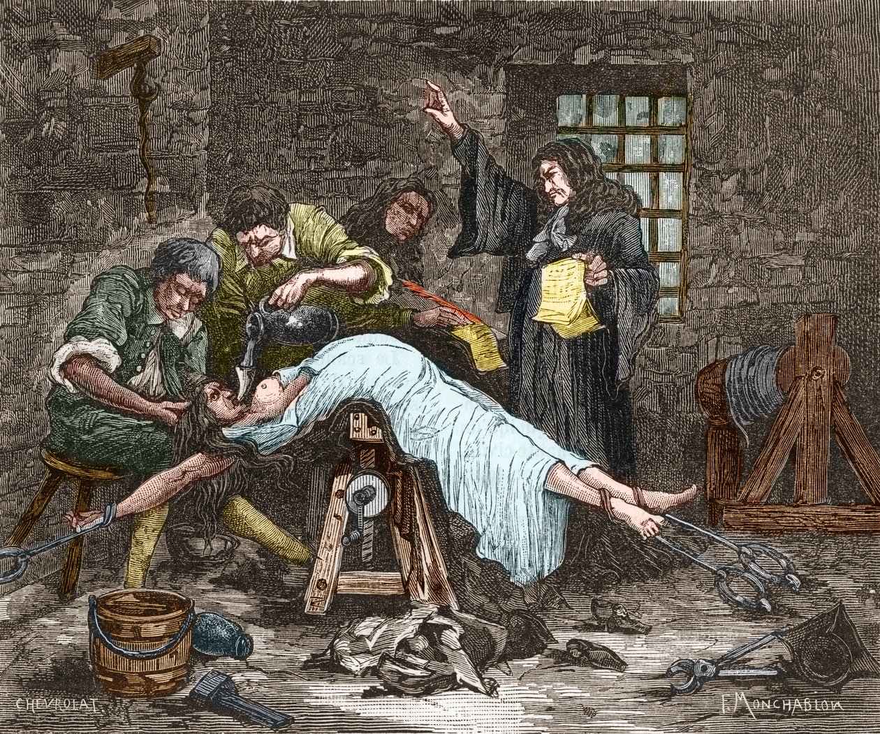 Caso de los venenos: Madame de Brinvilliers (Marie Madeleine d