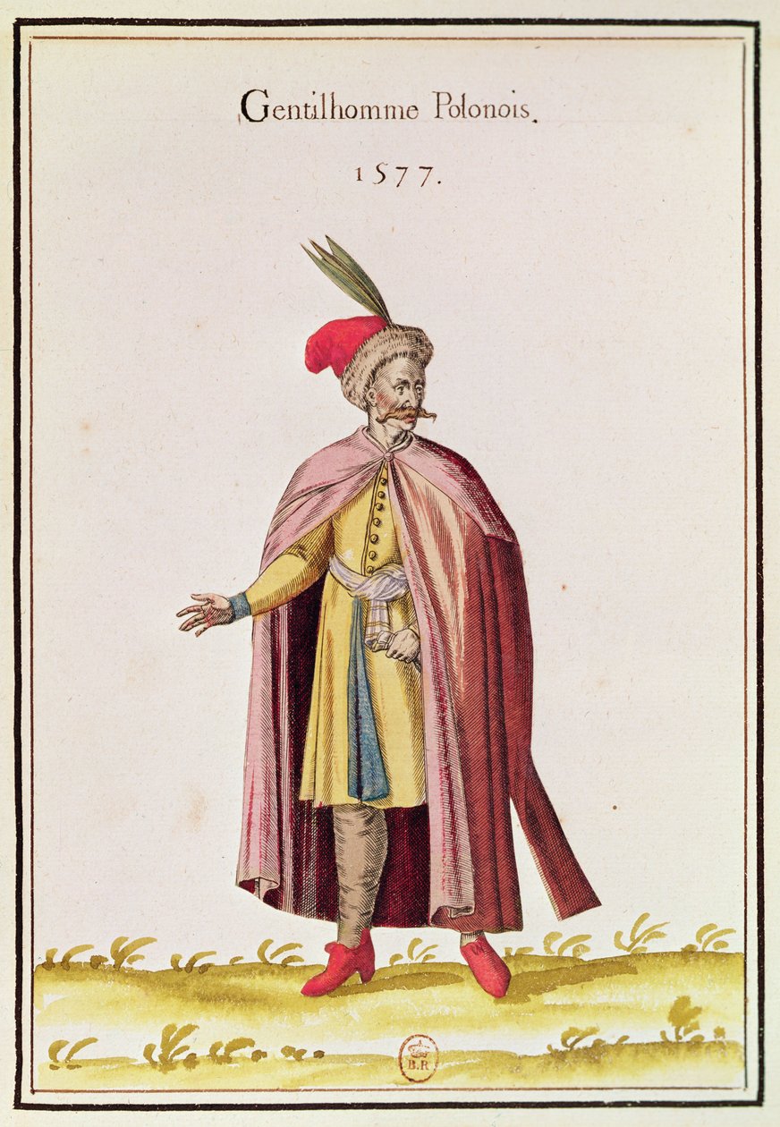 Noble polaco, 1577 de French School