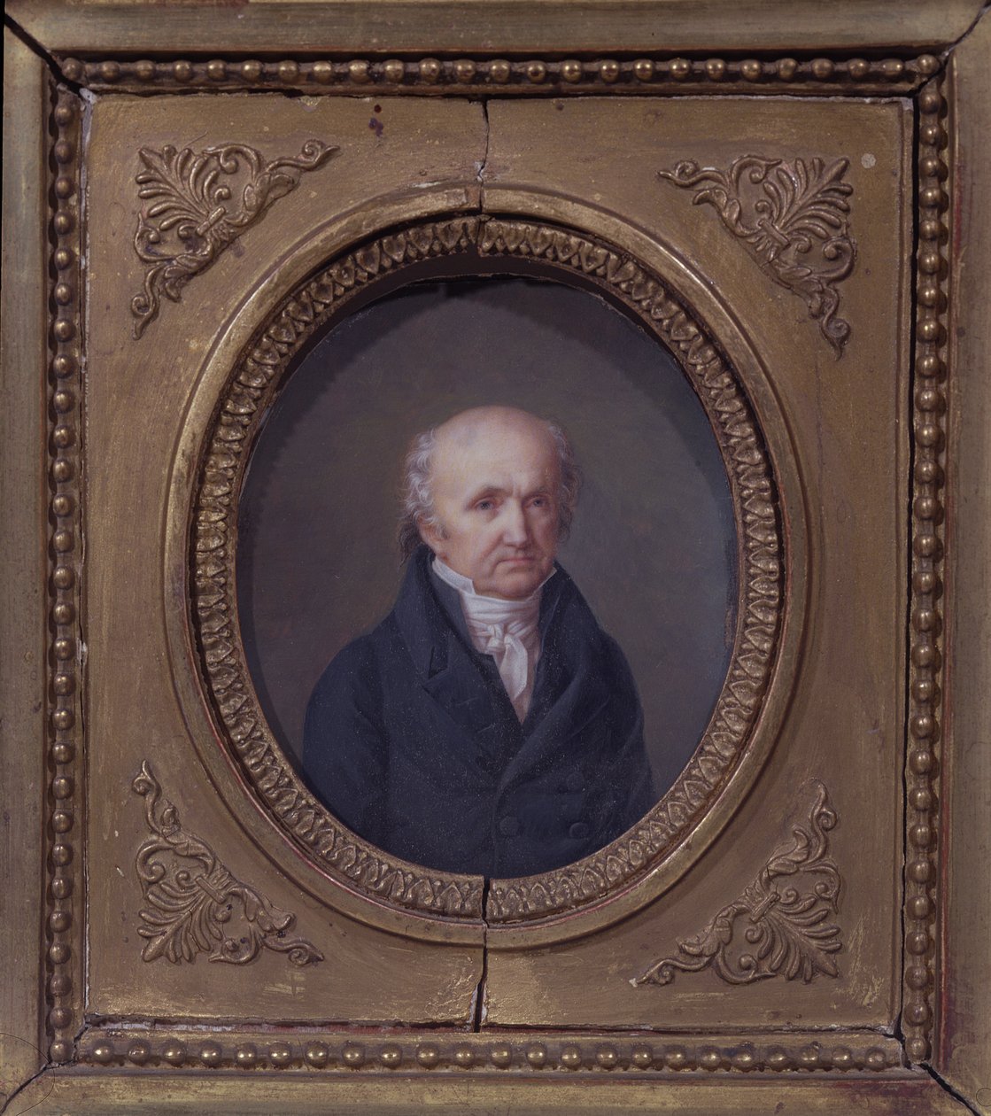 Retrato de Abraham-Louis Breguet (1747-1823) principios del siglo XIX de French School