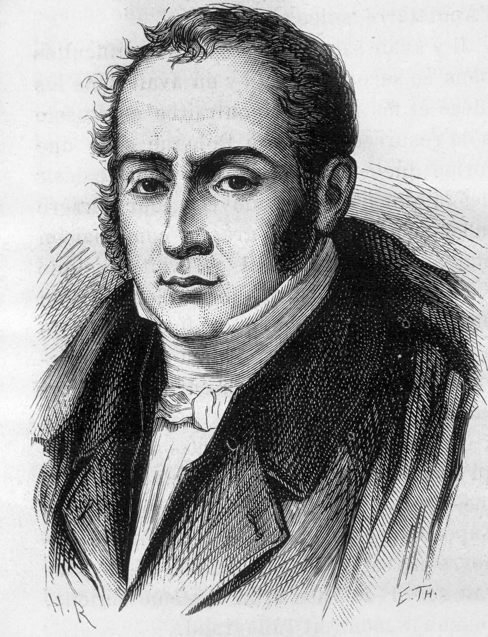 Retrato de Adam Jerzi Czartoryski (1770 - 1861) - en “L