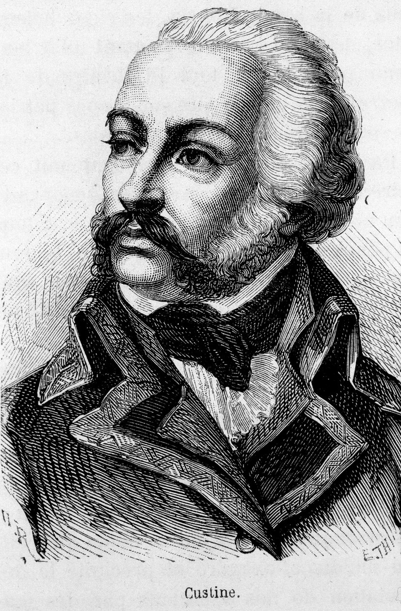 Retrato de Adam Philippe, Conde de Custine (1740 - 1793), general francés - en "L