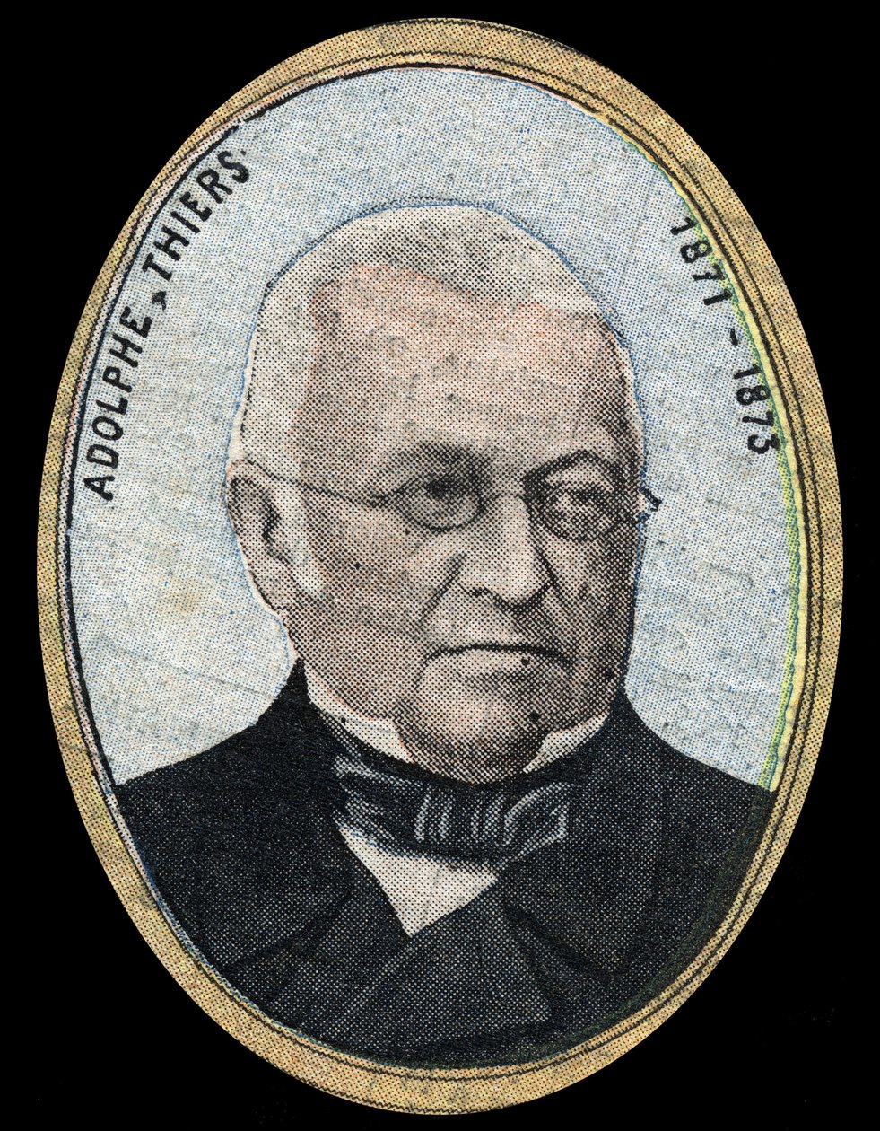 Retrato de Adolphe Thiers (1797-1877), Presidente de la República Francesa de French School