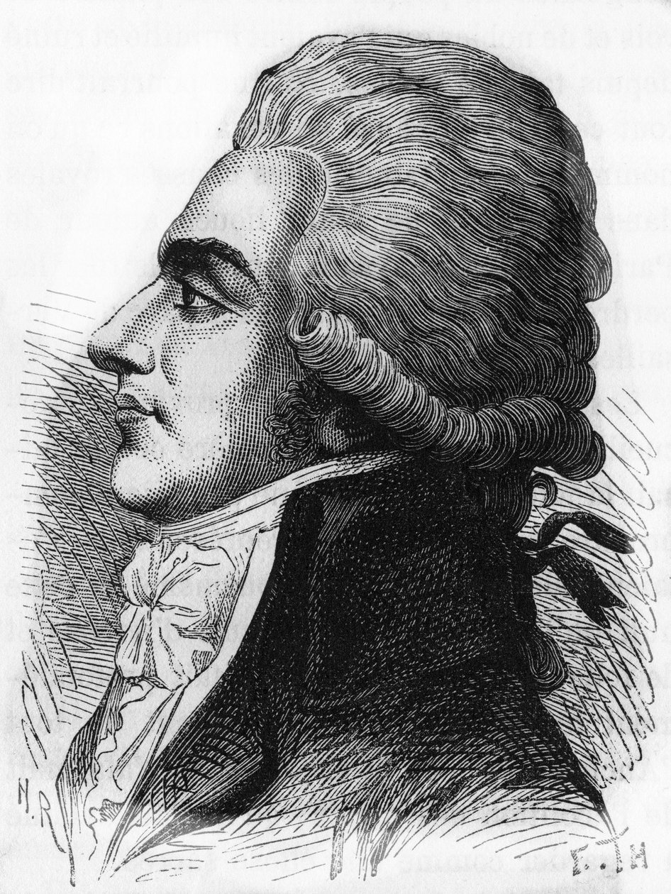 Retrato de Alexander Conde de Lameth (1760-1829), general y político francés durante la Revolución Francesa. de French School