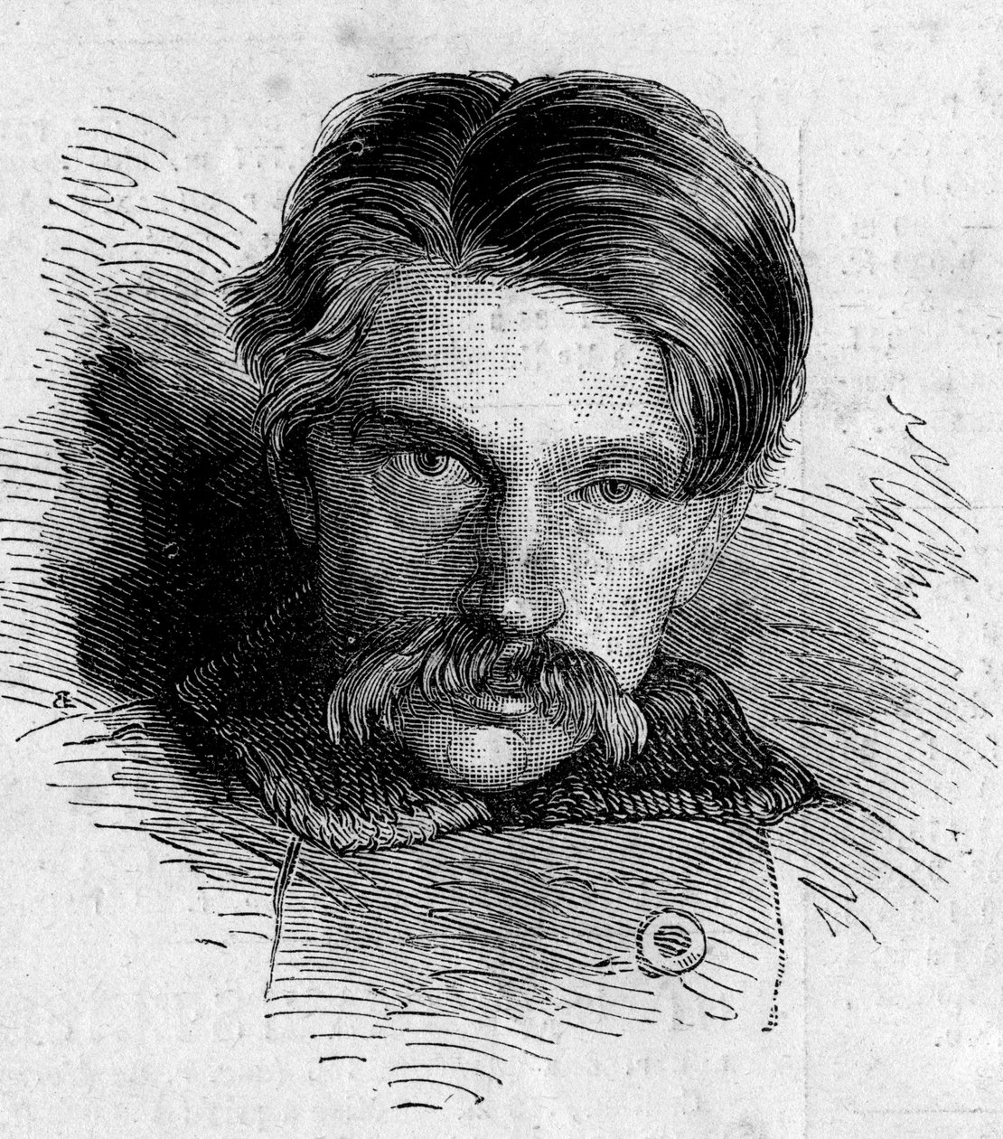 Retrato de Alexander Soloviev, quien intentó asesinar al zar ruso Nicolás II el 14 de abril de French School