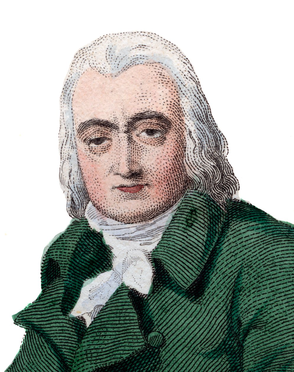 Retrato de André Ernest Modeste Grétry (1741-1813), compositor francés. de French School