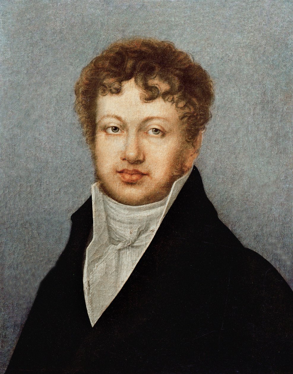 Retrato de André Marie Ampère (1775-1836) de French School
