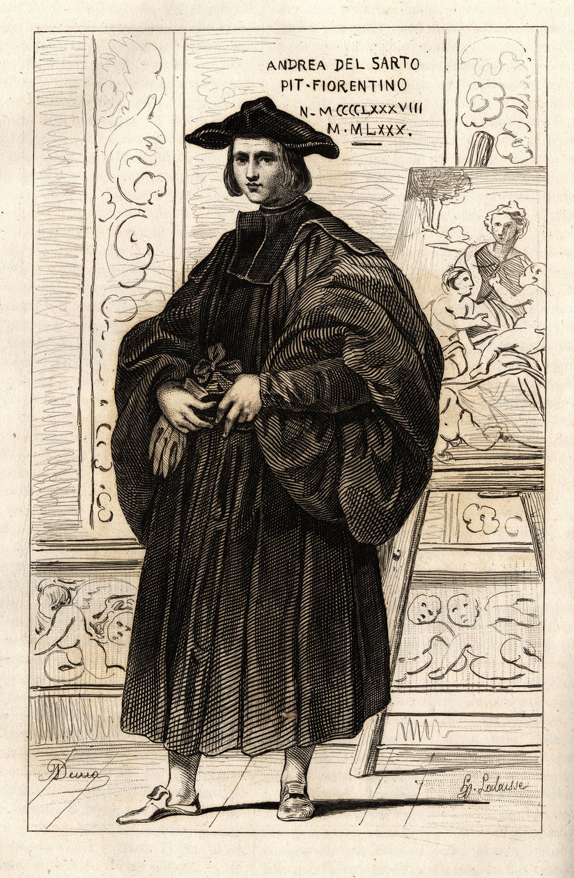 Retrato de Andrea d