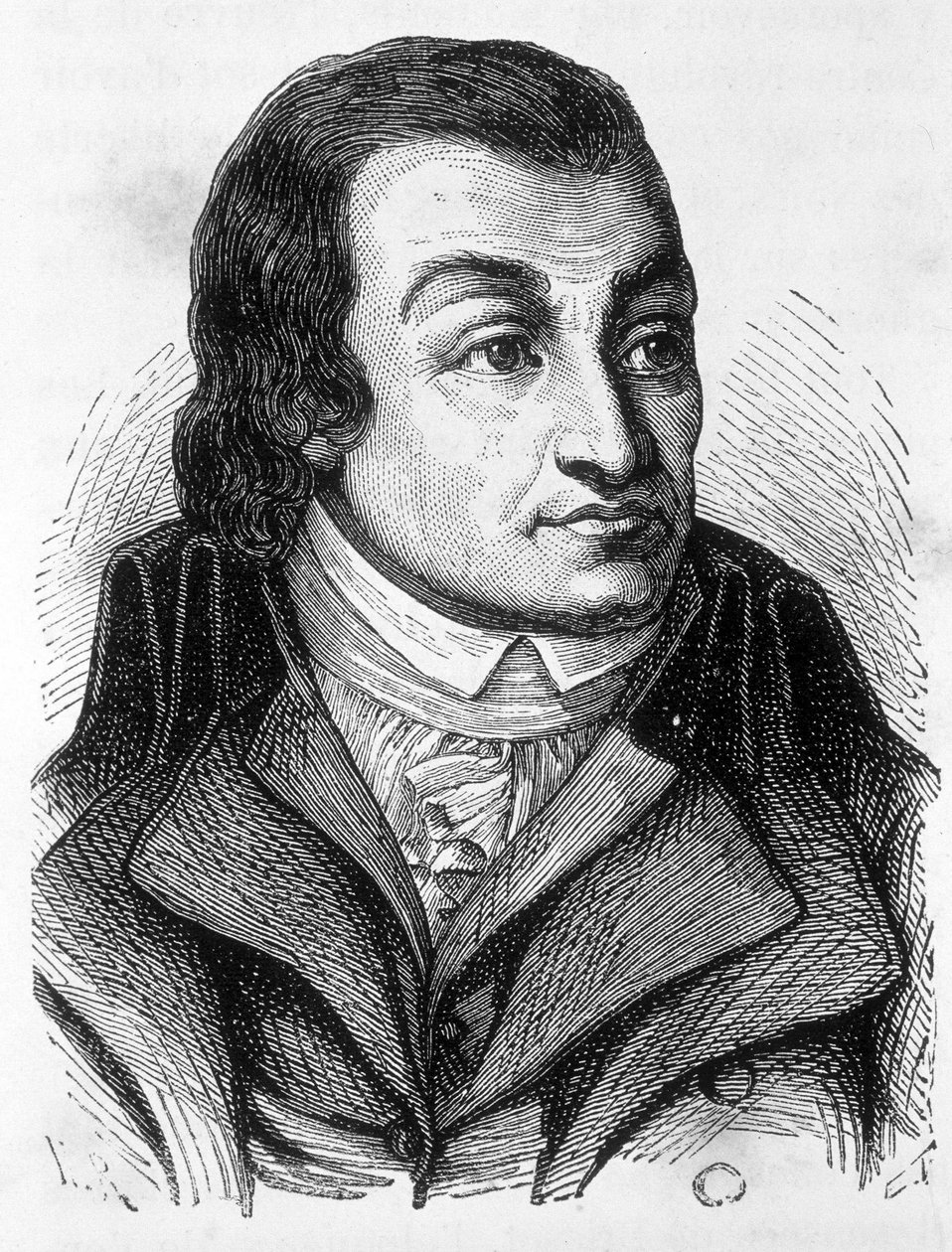 Retrato de Antoine Quentin Fouquier Tinville (1746-1795), magistrado y político francés - en “L