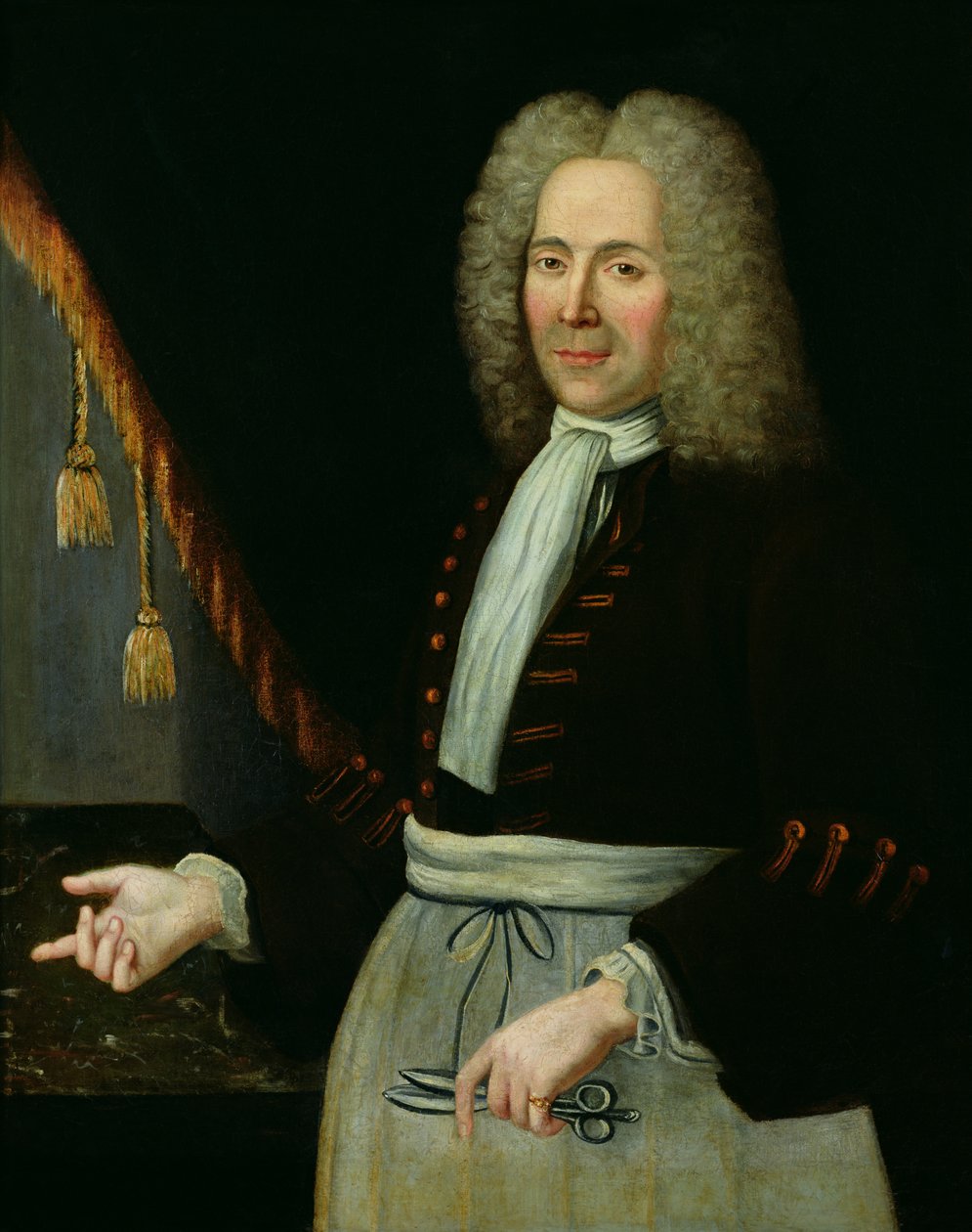 Retrato de Antoine Thibault (m.1725) de French School