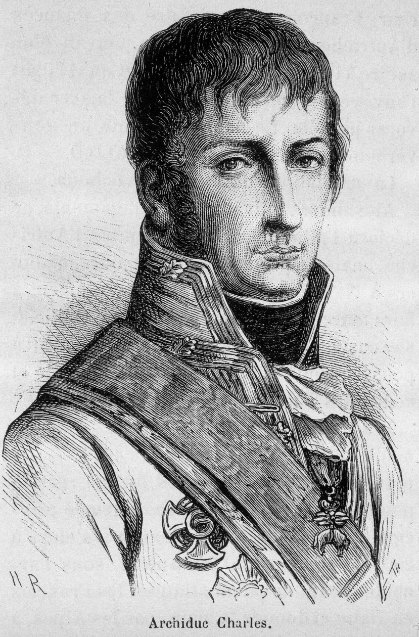 Retrato del Archiduque Carlos - en “L