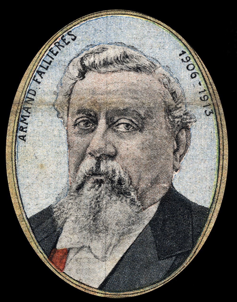 Retrato de Armand Fallières (1841-1931) Presidente de la República de French School