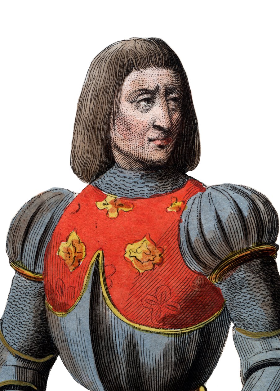 Retrato de Arturo III Duque de Bretaña (1393-1458), Condestable de Francia de French School