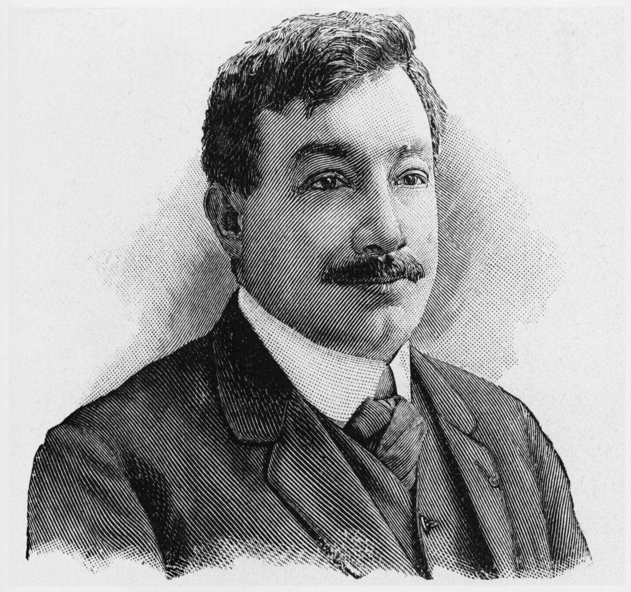 Retrato de Benjamin Rabier, principios del siglo XX de French School