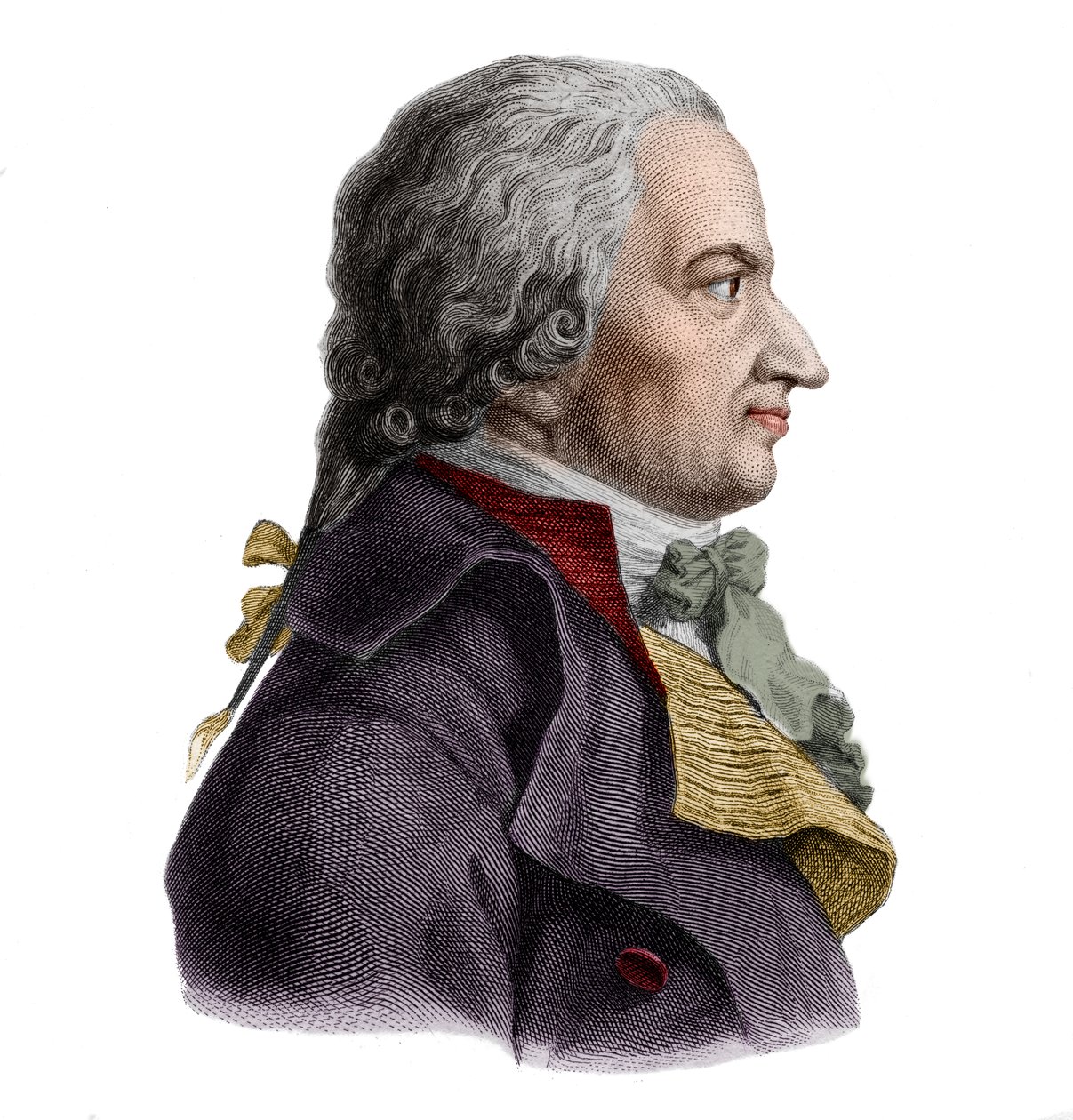Retrato de Bernt Anker (1746-1805), armador noruego de French School