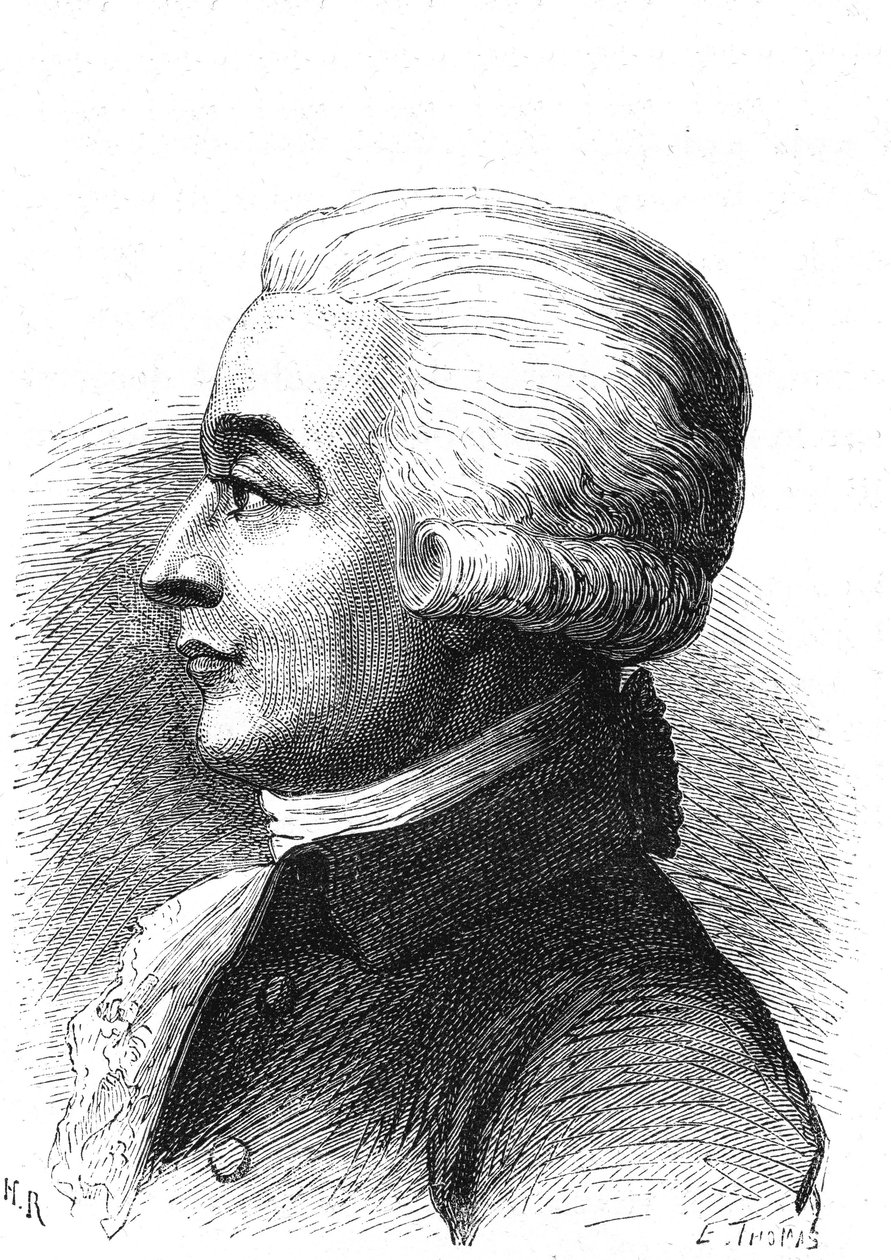 Retrato de Blanchard (1709-1853) de French School