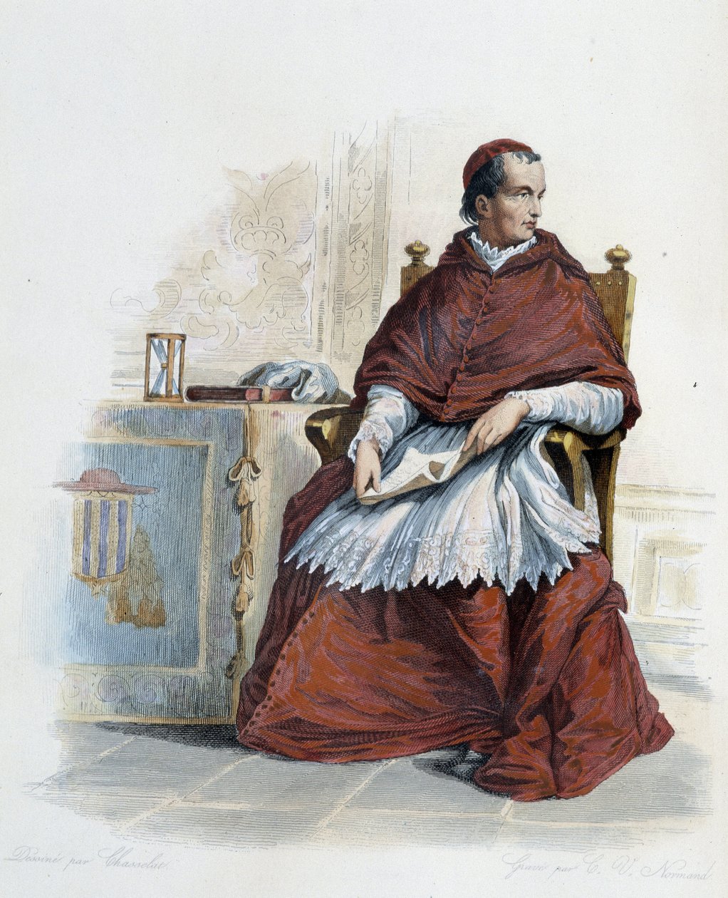 Retrato del Cardenal Georges d