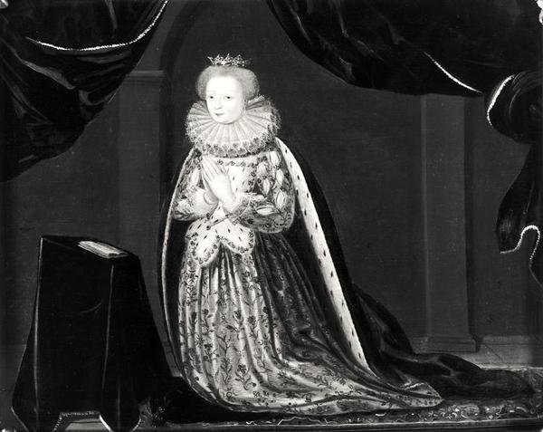 Retrato de Catalina de Cleves (1417-79) Duquesa de Guisa de French School