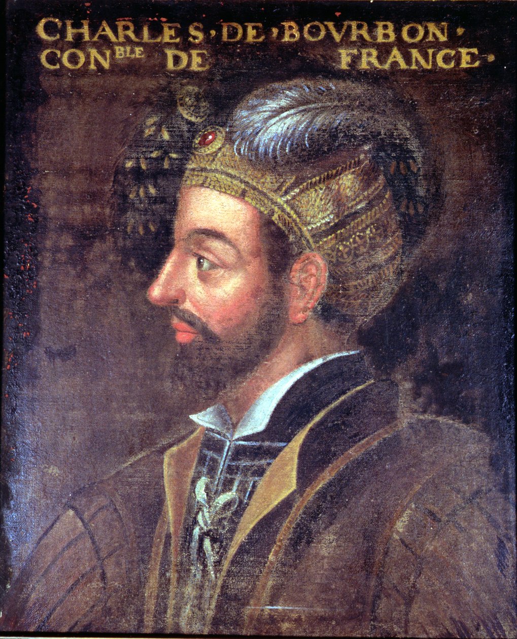 Retrato de Carlos III (1490-1527) Duque de Borbón, 1617-38 de French School