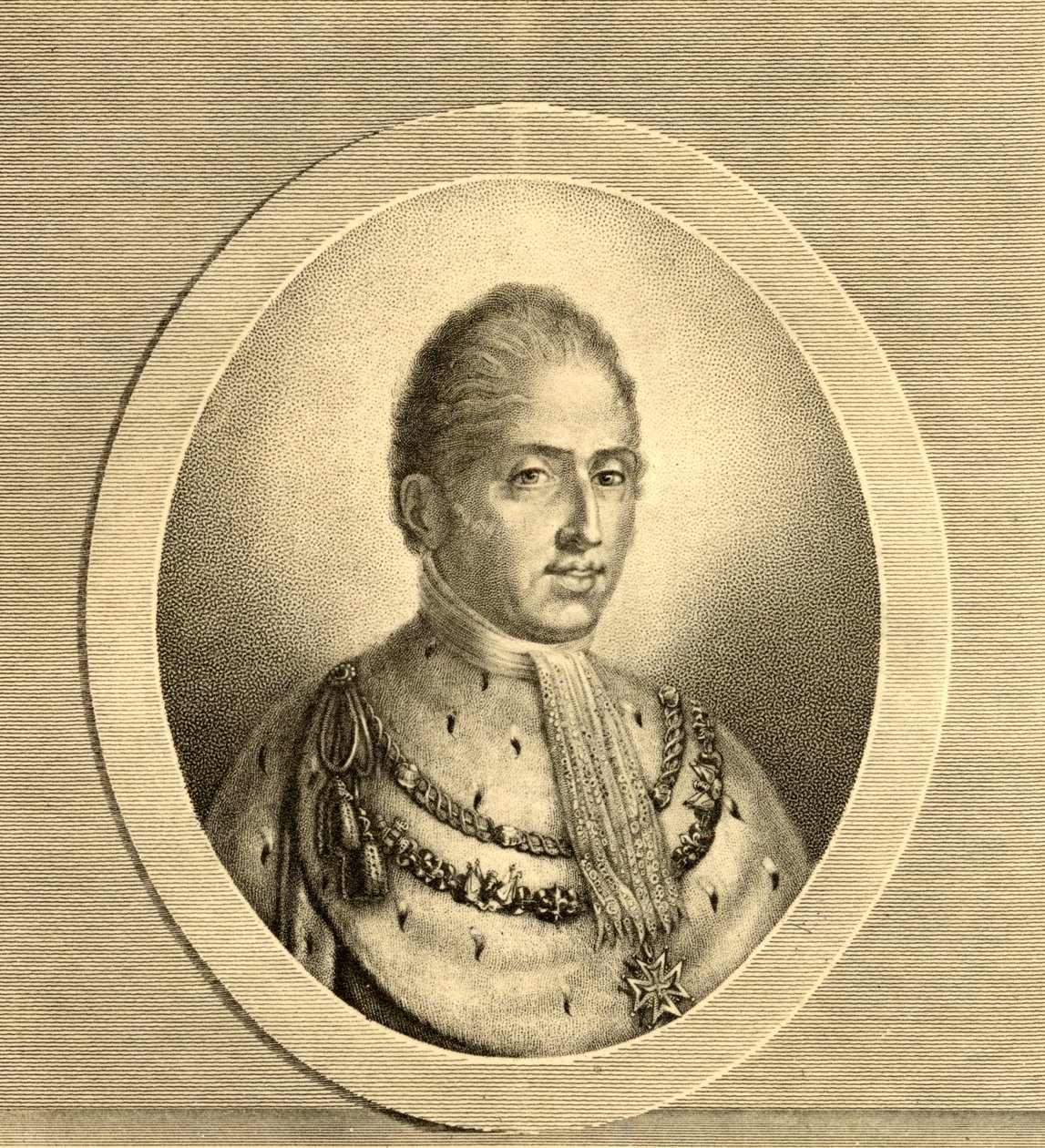 Retrato de Carlos X (1757-1826) Rey de Francia y Navarra de French School