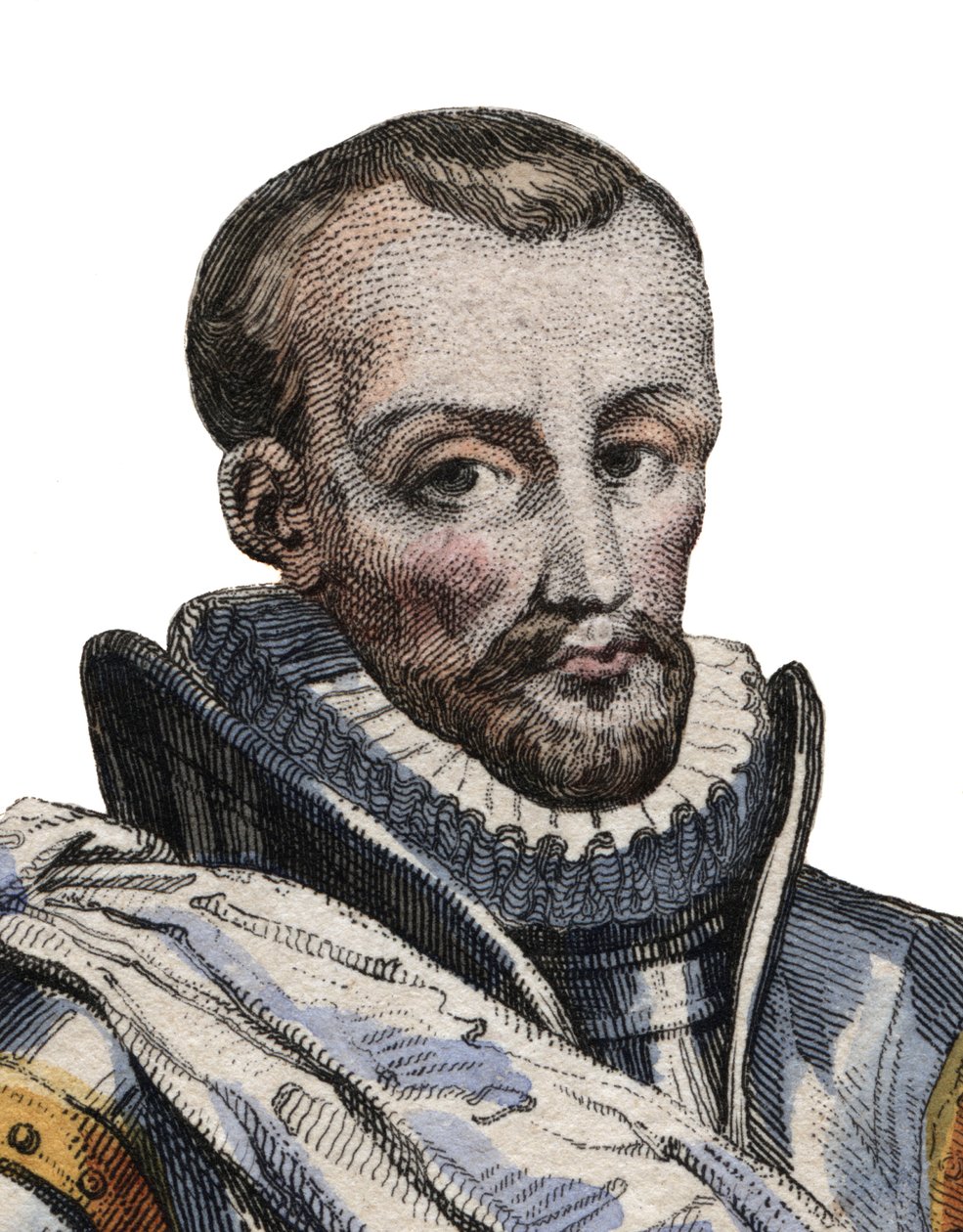 Retrato de Carlos de Cossé, conde de Brissac (1505-1563), Mariscal de Francia de French School