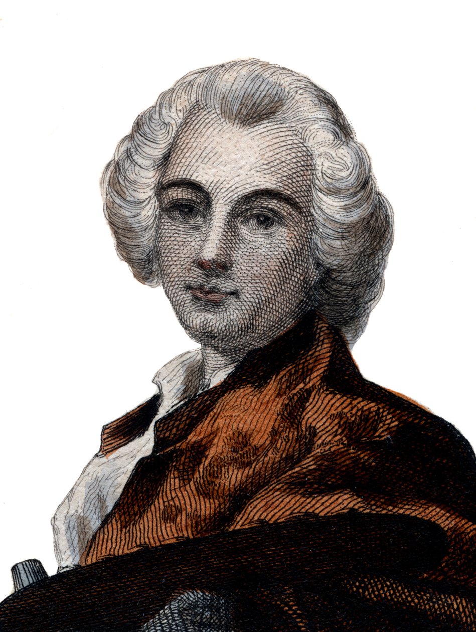 Retrato de Claude Joseph Vernet (1714-1789) de French School