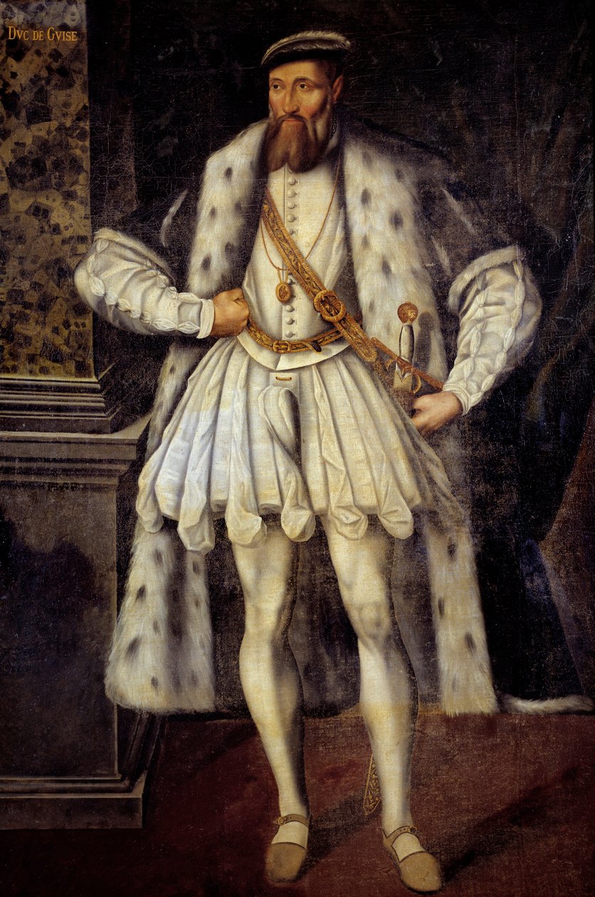 Retrato de Claude de Lorraine, Duque de Guise de French School