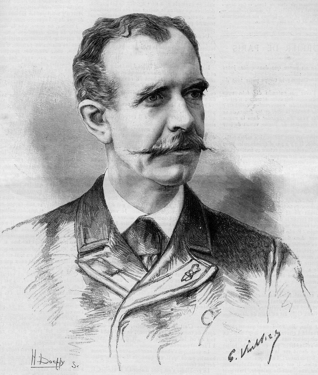 Retrato del Conde Paul Gabriel Othenin d