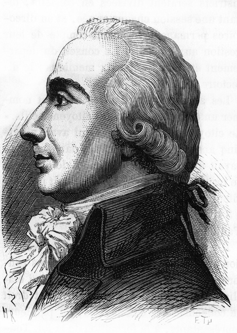 Retrato de Dominique Joseph Garat (1749-1833) abogado, periodista y filósofo francés de French School