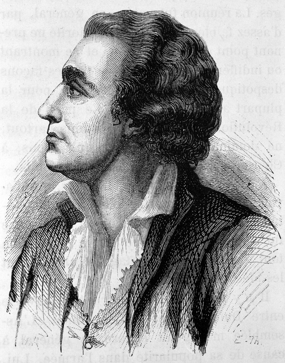 Retrato de Edmond Louis Alexis Dubois Crance (Dubois-Crance) de French School