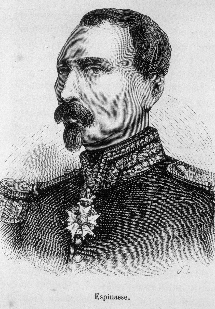 Retrato de Espinasse - en “L