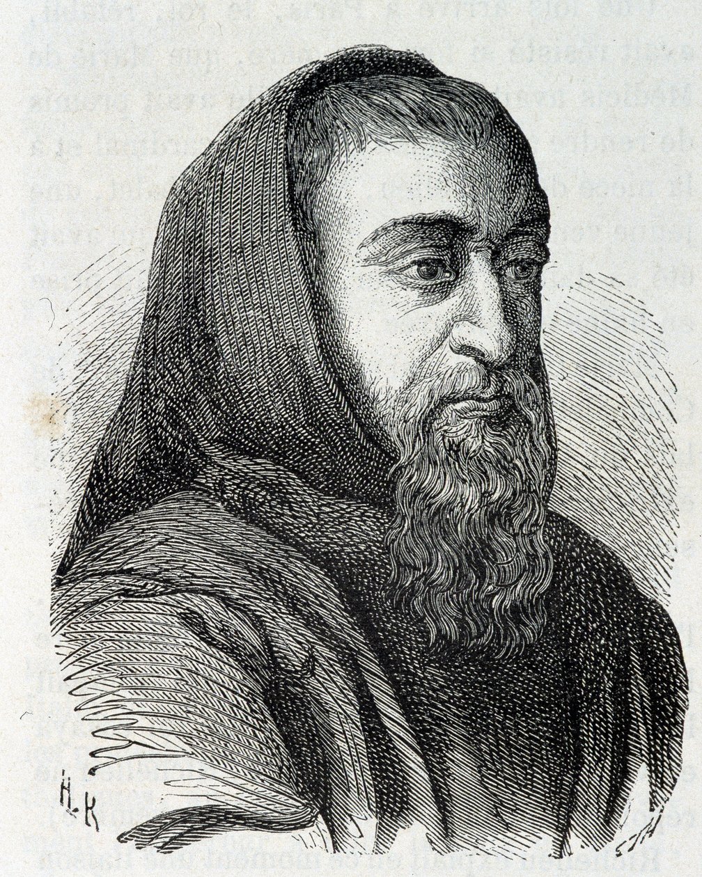 Retrato del Padre Joseph de French School