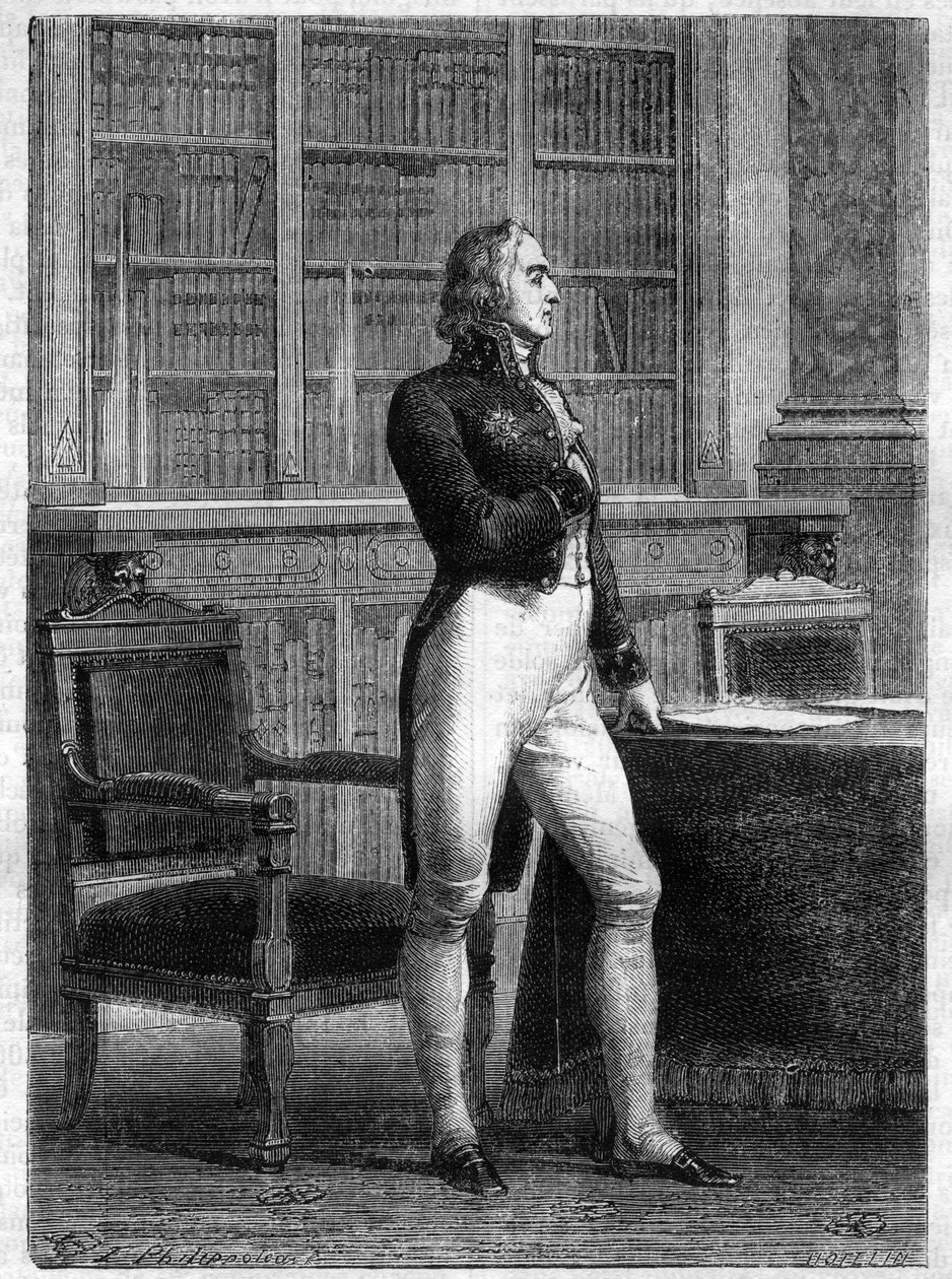 Retrato de Francois Antoine de Boissy d