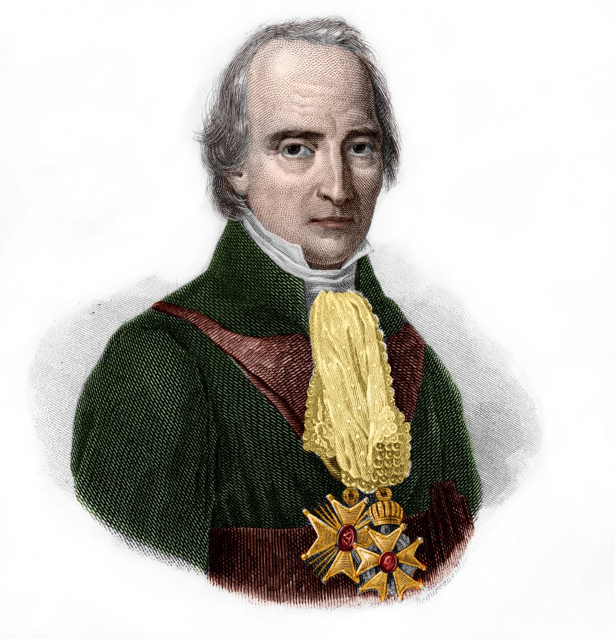 Retrato de François Barbé-Marbois, marqués de Barbé Marbois (1745-1837), político francés de French School