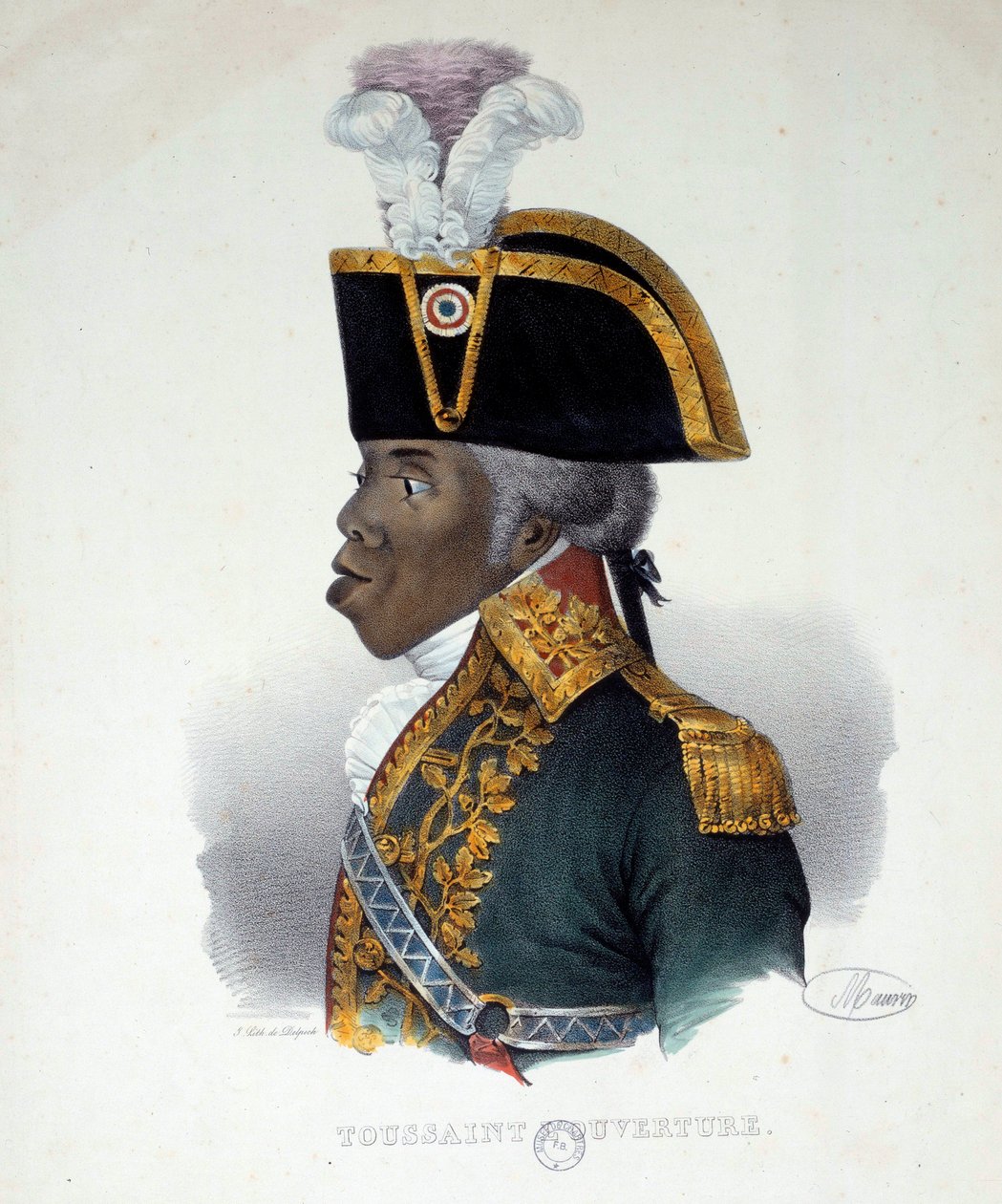 Retrato de François Dominique Toussaint, llamado 