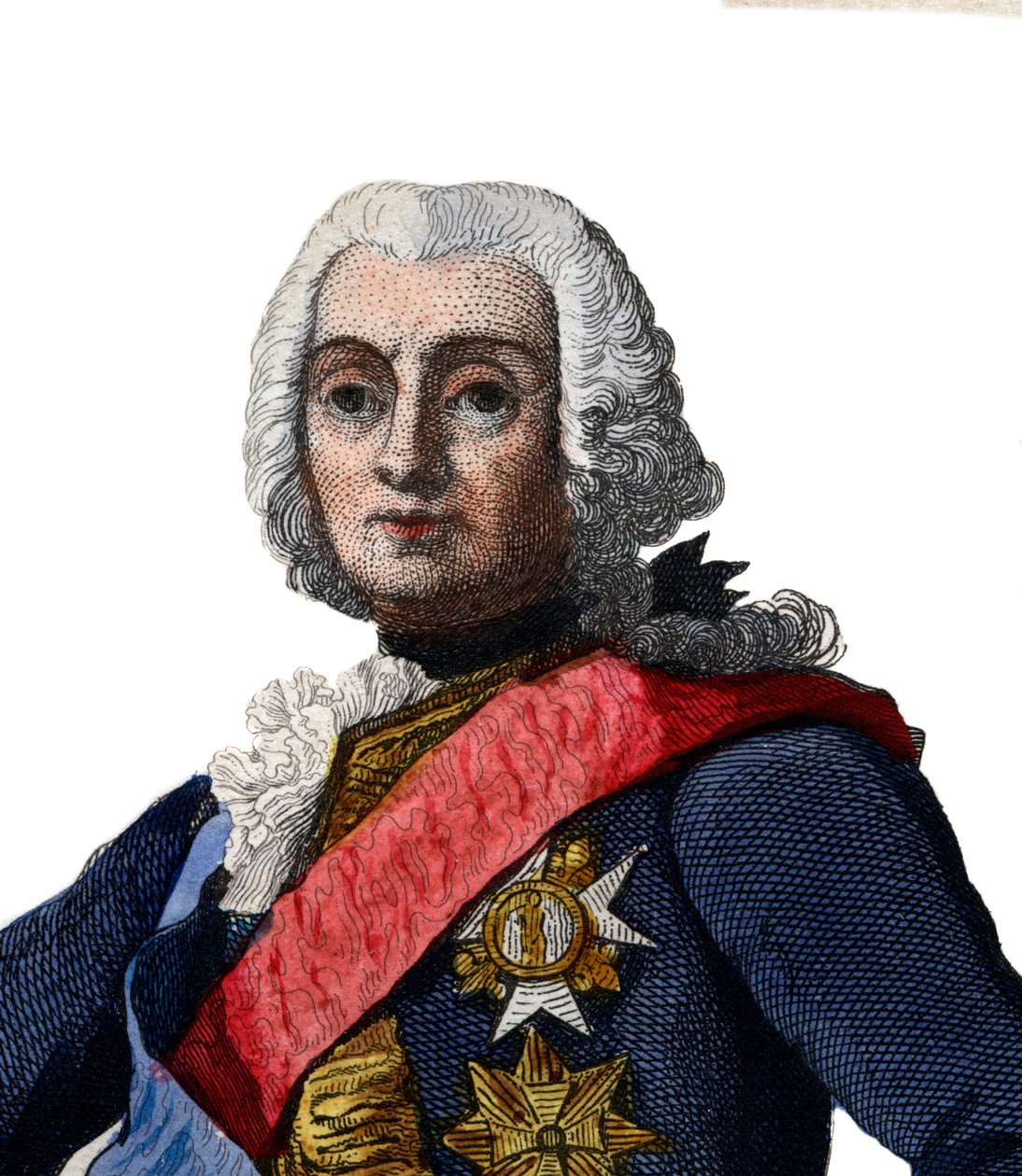 Retrato de Francois de Chevert (1695-1769) de French School