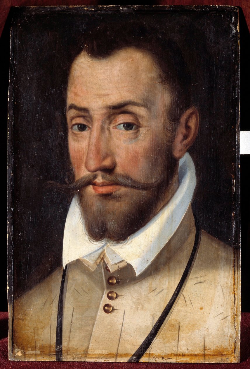 Retrato de François de Coligny, Señor de Andelot, Coronel General de la Infantería (1521-1569) de French School