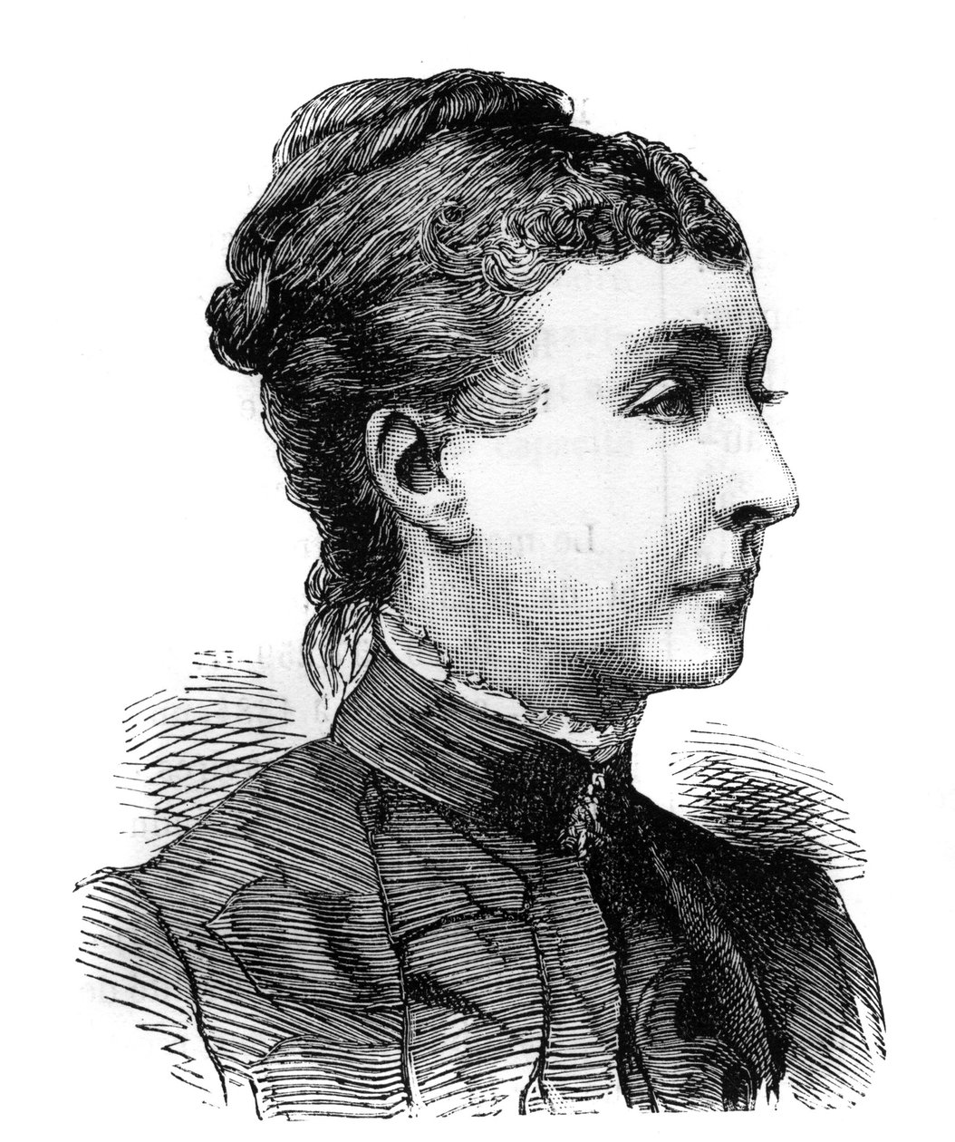 Retrato de Françoise Marie Amélie d