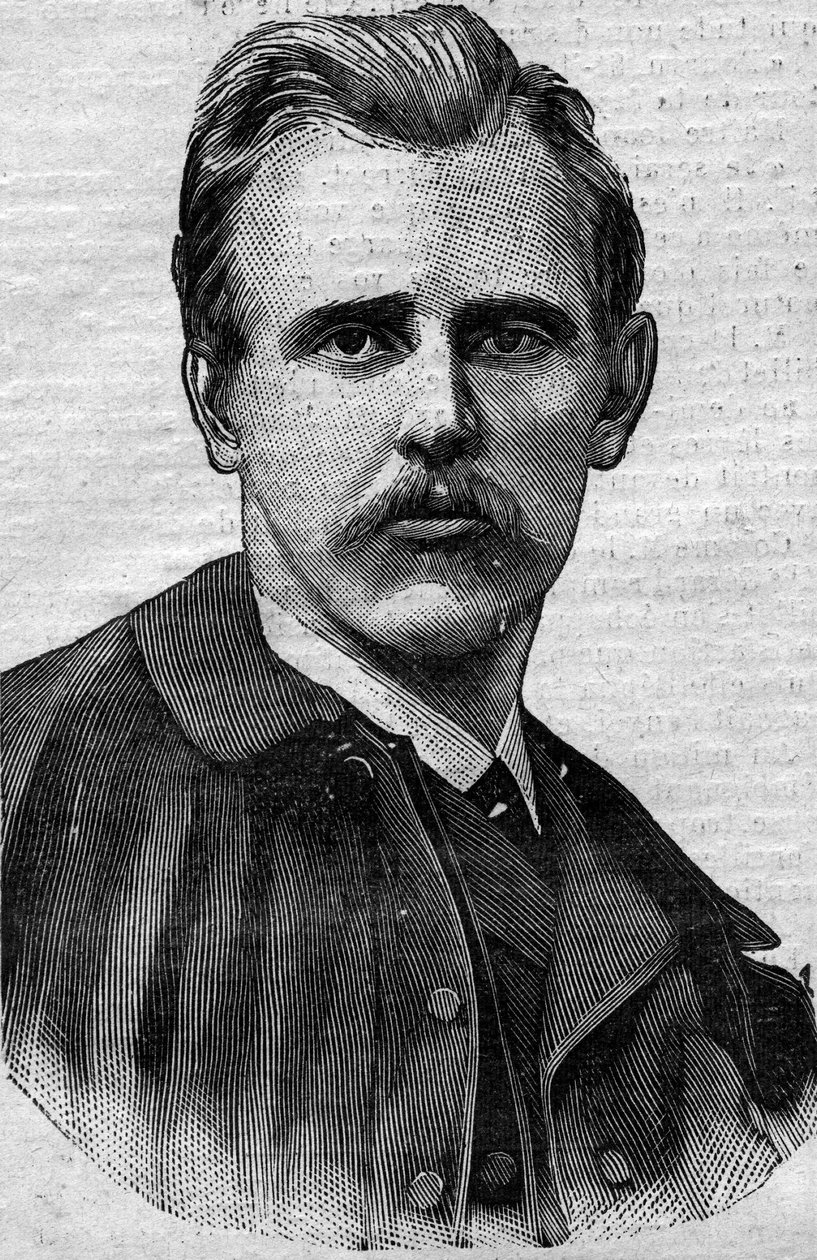 Retrato de Fridtjof Nansen de French School