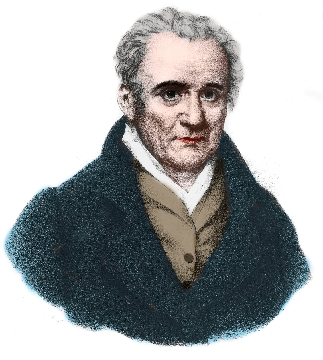 Retrato de Gaspard Monge (1746-1818), Conde de Peluse, matemático y físico francés de French School