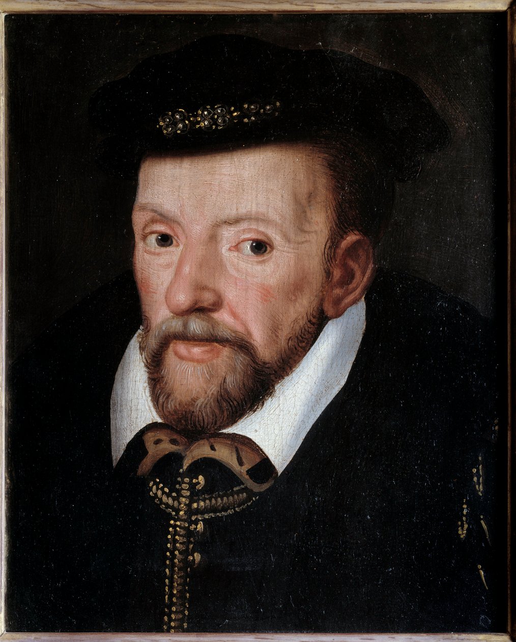 Retrato de Gaspard de Coligny (1519-1572) Almirante de Francia de French School