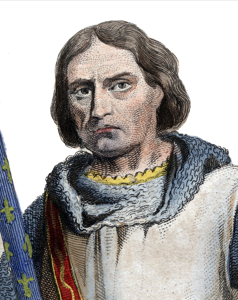 Retrato de Gaucher V de Chastillon (c.1249-1329), Condestable de Francia de French School
