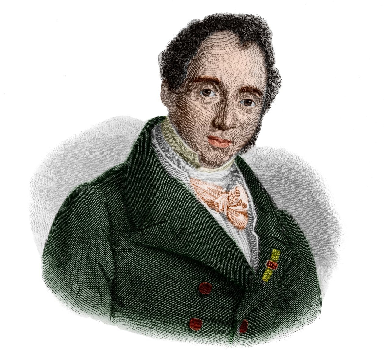 Retrato de Gaudenzio de Pagave (1776-1833), estadista italiano de French School