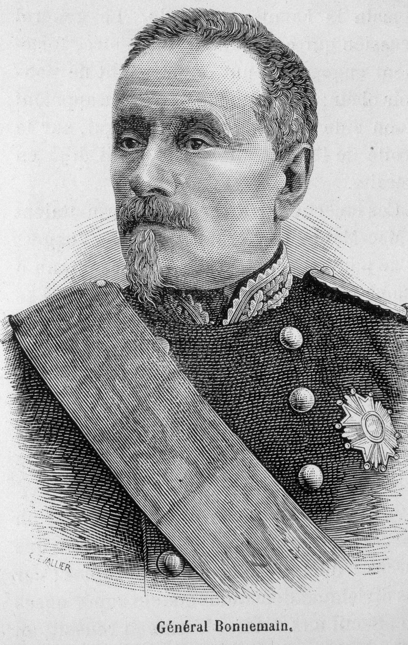 Retrato del General Bonnemain - en “L