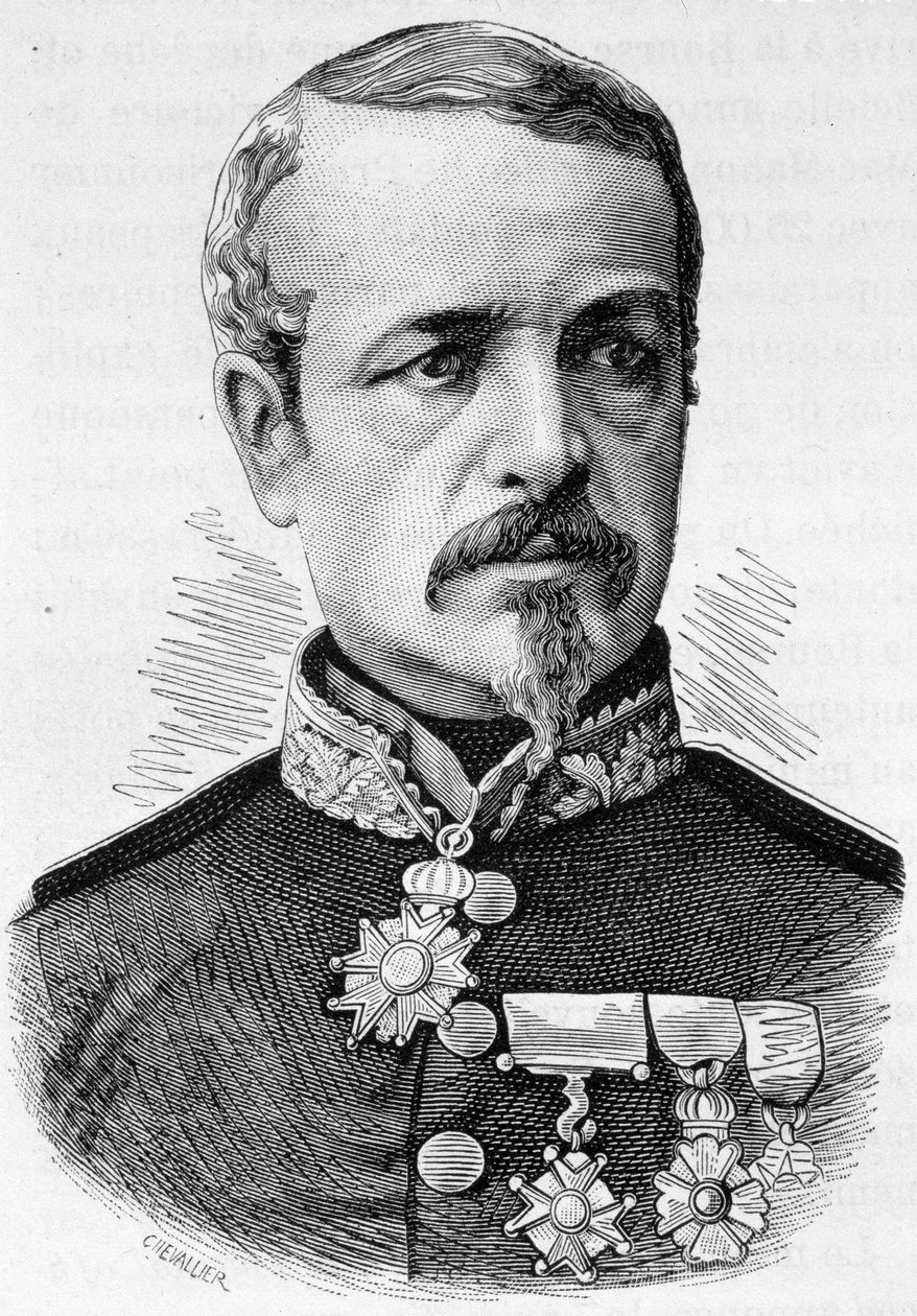 Retrato del General Charles Auguste Frossard (1807 - 1875) - en “L