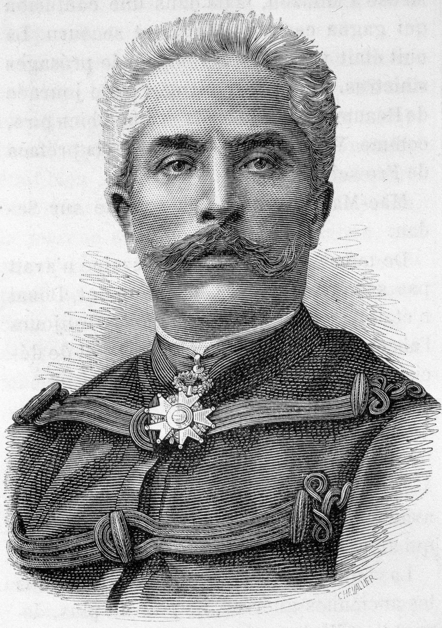 Retrato del General Galiffet - en "L