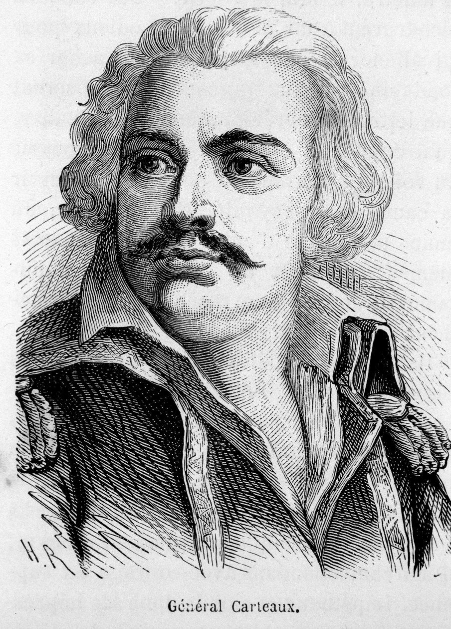 Retrato del General Jean Francois Carteaux (1751-1813) - en "L