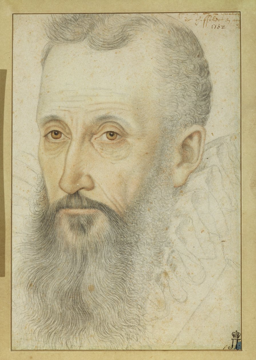 Retrato de George Talbot, 6º Conde de Shrewsbury de French School